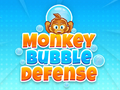 Monkey Bubble Defense