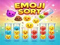 Emoji Sort - Fun Puzzle Game