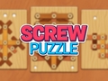 Wood Screw Puzzle