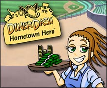 dowload diner dash hometown hero for free