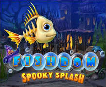 spooky fishdom online game