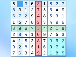 Sudoku Guru - classic sudoku