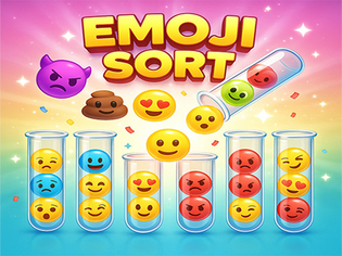 Emoji Sort - Fun Puzzle Game