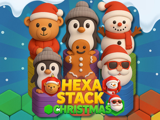 Hexa Stack Christmas