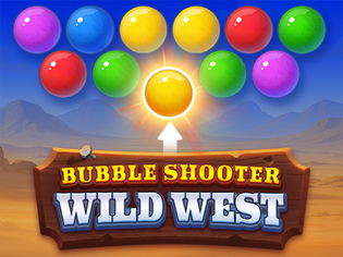 Bubble Shooter Wild West