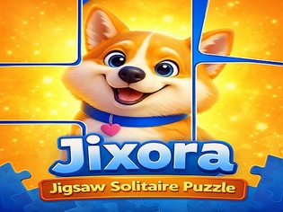 Jixora - Jigsaw Solitaire Puzzle