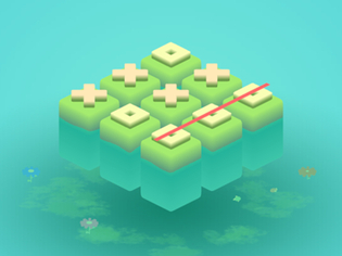 Tic Tac Toe - Match Three