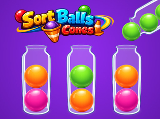 Sort Balls - Cones