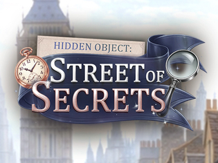 Hidden Object: Street Of Secrets