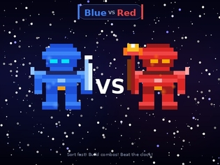 Blue VS Red