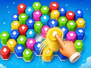 Hexa Arrows Puzzle
