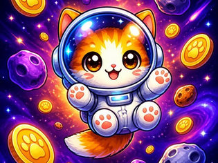 Astro Kitty Rush