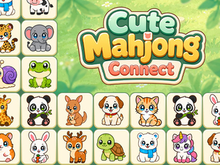 Cute Mahjong Connect