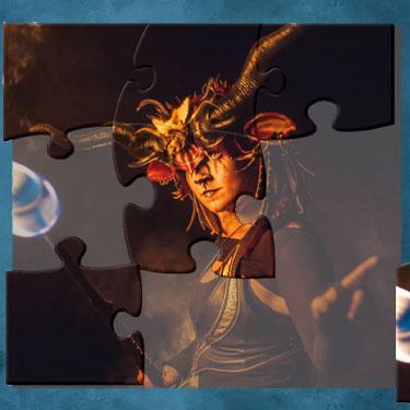 1001 Jigsaw Legends of Mystery 6