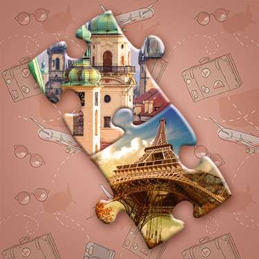Puzzle Games - 1001 Jigsaw World Tour - Europe
