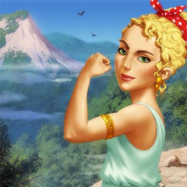 Resource Management Games - 12 Labours of Hercules III - Girl Power