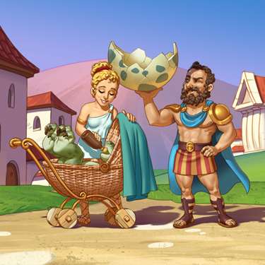 12 Labours of Hercules Series - 12 Labours of Hercules IV - Mother Nature Platinum Edition