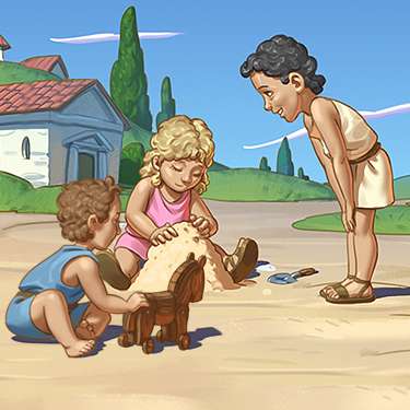 Resource Management Games - 12 Labours of Hercules V - Kids of Hellas Platinum Edition