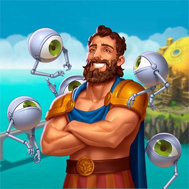 Time Management Games - 12 Labours of Hercules XVI - Olympic Bugs Collector's Edition