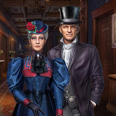 A Haunting Novel - Burton Hotel Collector's Edition