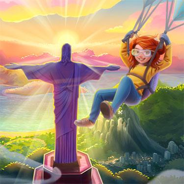 Puzzle Games - Adventure Mosaics - Brazilian Carnival