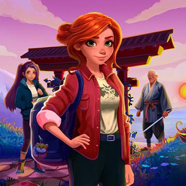 Puzzle Games - Adventure Mosaics - Land of the Rising Sun