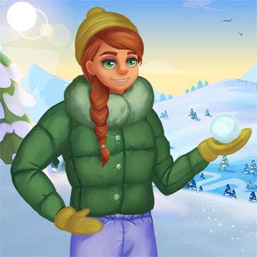Puzzle Games - Adventure Mosaics - Winter Holidays