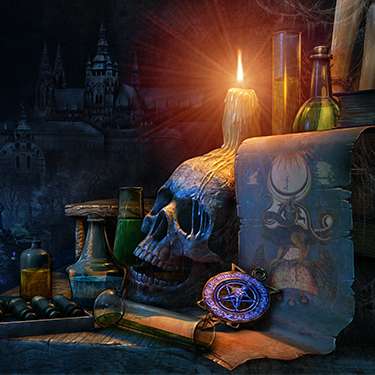 Hidden Object Games - Alchemy Mysteries - Prague Legends