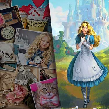 Puzzle Games - Alice's Jigsaw Wonderland Chronicles 2