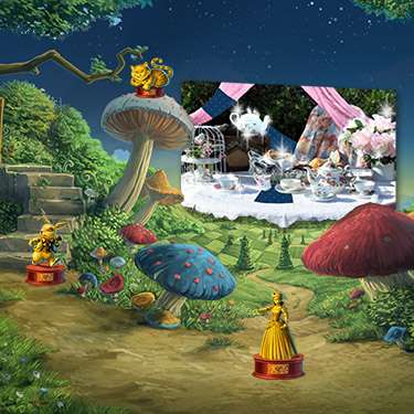 Puzzle Games - Alice's Jigsaw Wonderland Chronicles