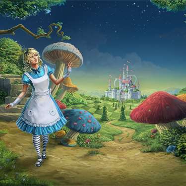 Puzzle Games - Alice's Patchwork