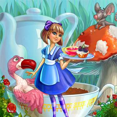 Time Management Games - Alice's Tea Cup Madness