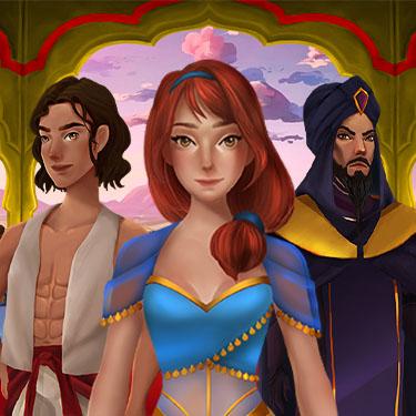 Top Played Windows Games - Amanda's Magic Book 6 - Aladdin's Magic Lamp