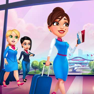 Time Management Games - Amber's Airline - High Hopes Collector's Edition