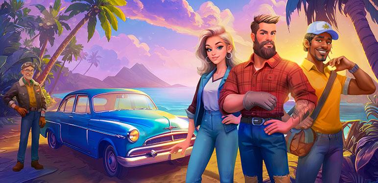 GameHouse Exclusive Games - American Journey Solitaire
