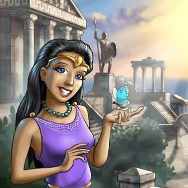 Hidden Object Games - Ancient Adventures - Gift of Zeus