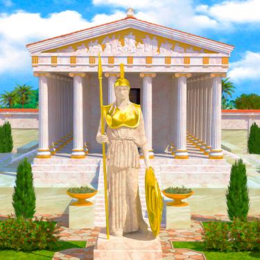 Ancient Jewels - The Temple of Athena