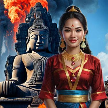 Angkor - Volcanos Verge