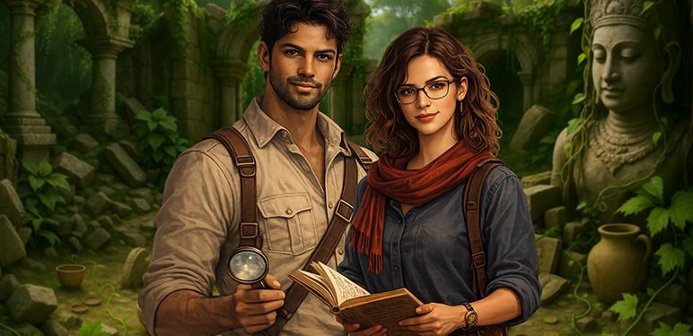 GameHouse Exclusive Games - Archaeologist Diary - The Lost Zodiac Gem Collector's Edition
