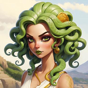 Argonauts Agency - Gorgon Medusa Collector's Edition