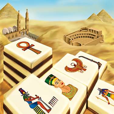 Mahjong Games - Art Mahjongg Egypt