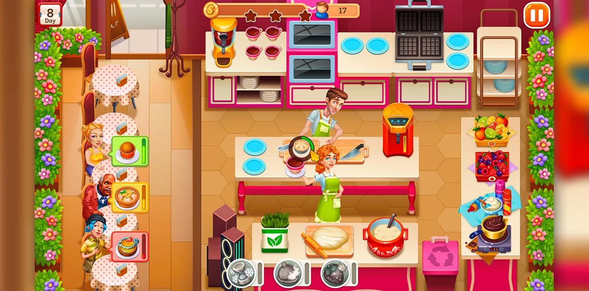 Baking Bustle, PC Steam Jogo