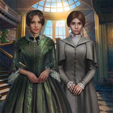 Hidden Object Games - Book Travelers - A Victorian Story Collector's Edition