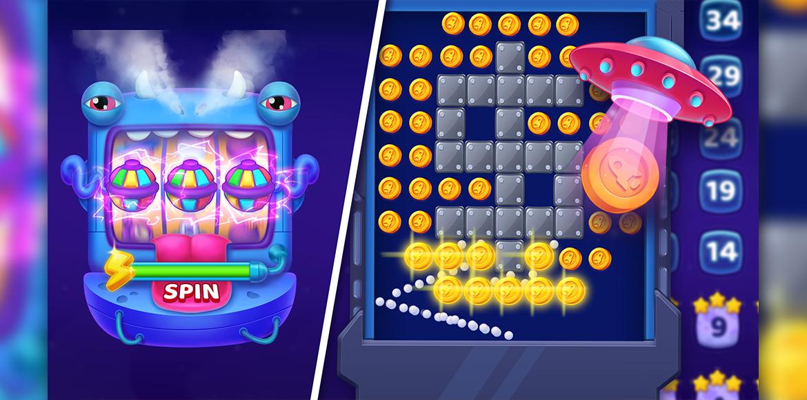 Bricks Crusher Breaker Ball- Screenshoot