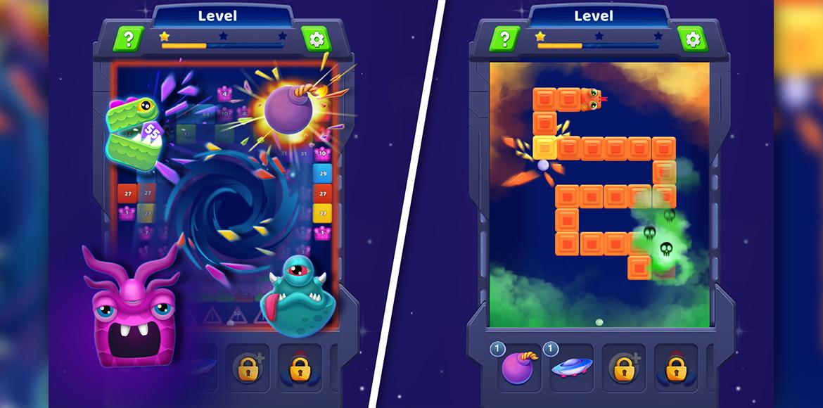 Bricks Crusher Breaker Ball- Screenshoot