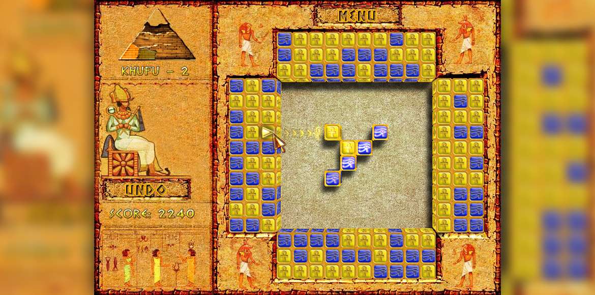 Brickshooter Egypt - Thousands of Games - GameHouse
