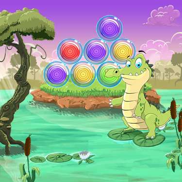 Action Games - Bubble Shooter Adventures