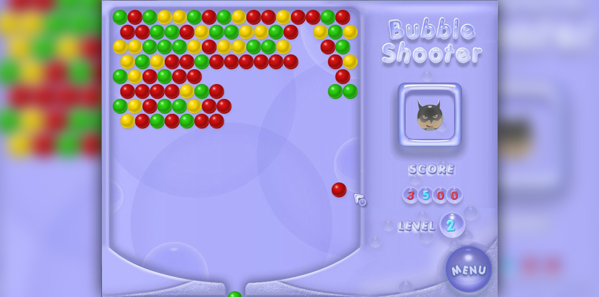 Bubble Shooter Gameplay, bubble shooter game level 372