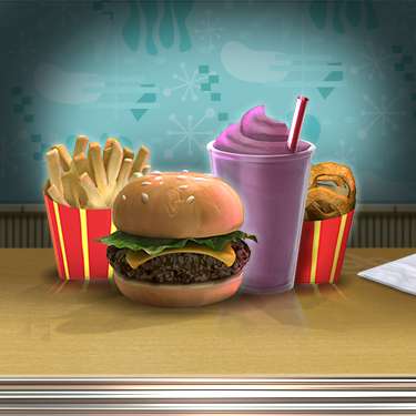 Burger Shop Series - Burger Shop