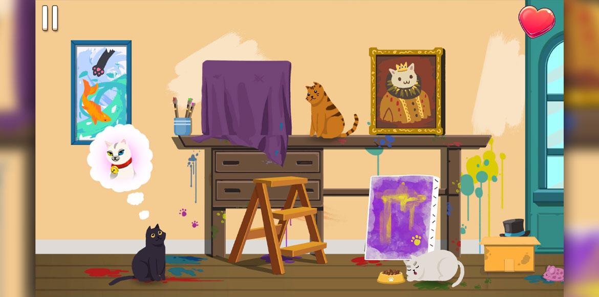 Cat Lovescapes - Play Thousands of Games - GameHouse